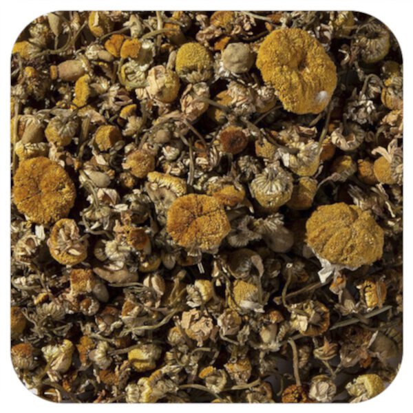 Organic Chamomile Flowers, 1 lb (Фунты) (453.6 g) Starwest Botanicals