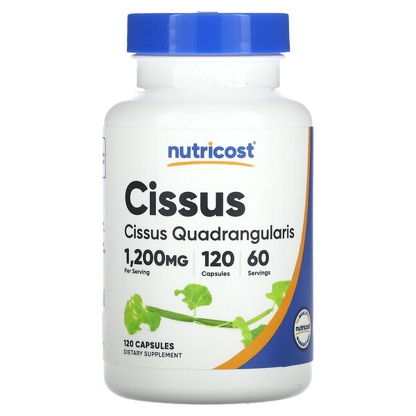 Cissus, 1,200 mg , 120 Capsules (Капсулы) (600 mg per Capsule) Nutricost