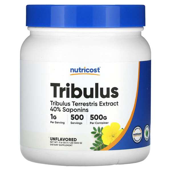 Tribulus Без вкуса - 500 г - Nutricost Nutricost