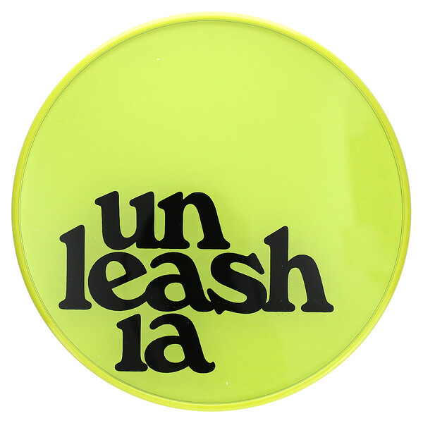Кушон Satin Wear Healthy-Green, SPF30/PA++, морская ракушка 18C, 0,52 унции (15 г) Unleashia