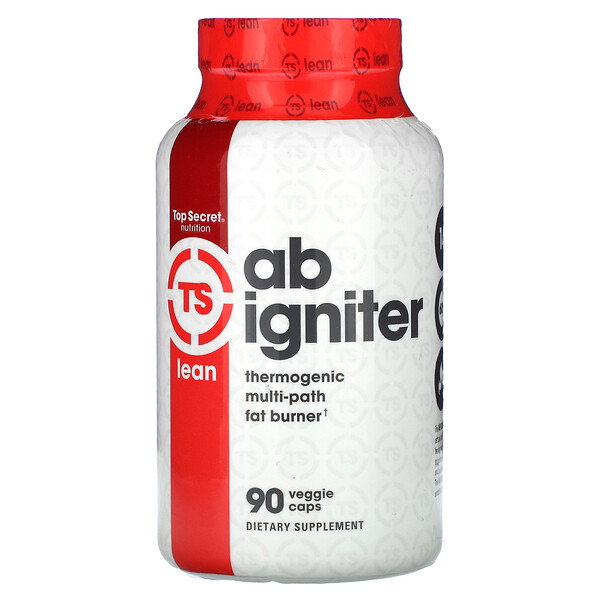 Lean, Ab Igniter, 90 растительных капсул Top Secret Nutrition
