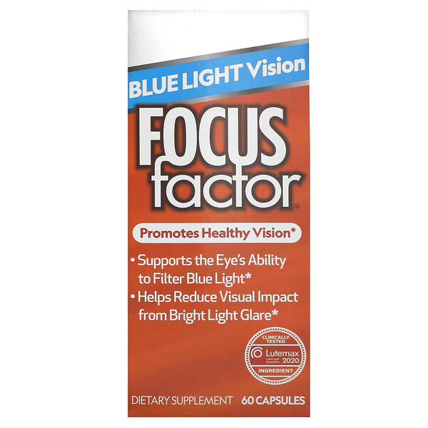 Blue Light Vision, 60 капсул Focus Factor