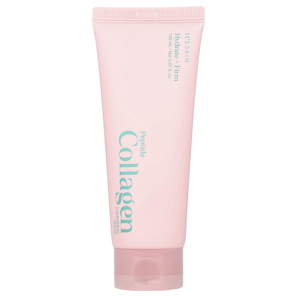 Peptide Collagen Cleansing Foam , 5.07 fl oz (Жидкие унции) (150 ml) It's Skin