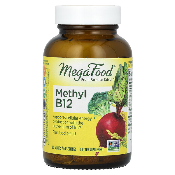 Methyl B12 - 60 таблеток - MegaFood MegaFood