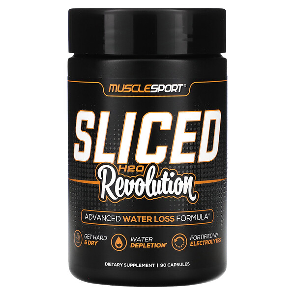 Sliced, H2O Revolution, 90 капсул MuscleSport