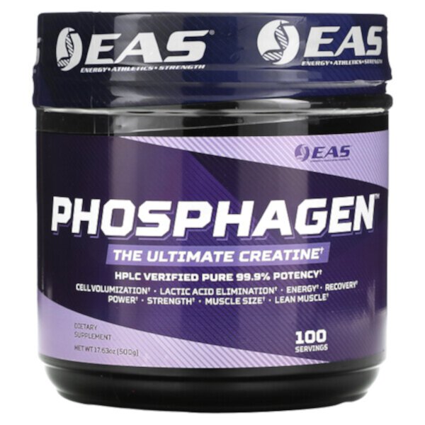 Phosphagen, Лучший креатин, 17,63 унции (500 г) EAS