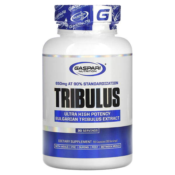 Tribulus - 650 мг - 90 капсул - Gaspari Nutrition Gaspari Nutrition