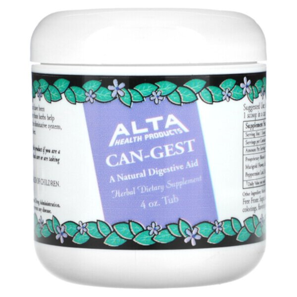 Can-Gest, Натуральное средство для улучшения пищеварения, 4 унции Alta Health