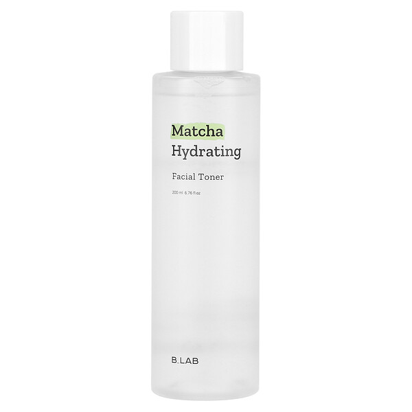 Увлажняющий тоник для лица Matcha, 6,76 жидких унций (200 мл) B_Lab