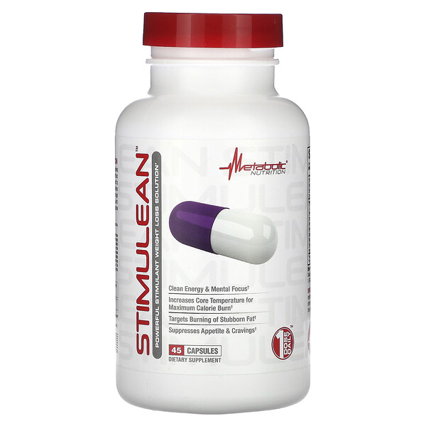 Stimulean, 45 Capsules (Капсулы) Metabolic Nutrition