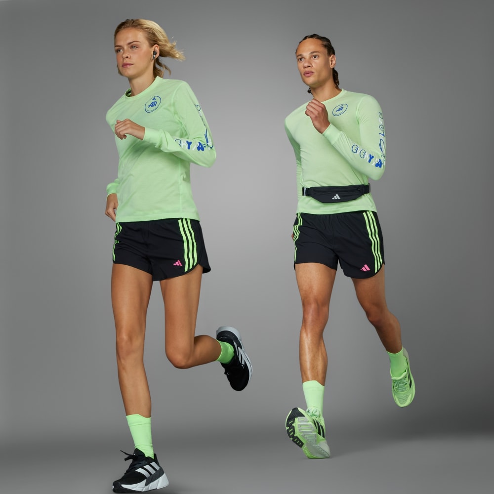 Футболка Own the Run adidas Runners с длинными рукавами (гендерно-нейтральная) Adidas performance