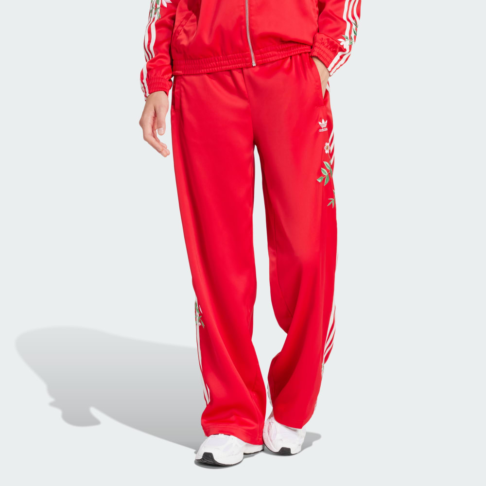 Спортивные брюки с цветочным принтом Firebird Adidas Originals