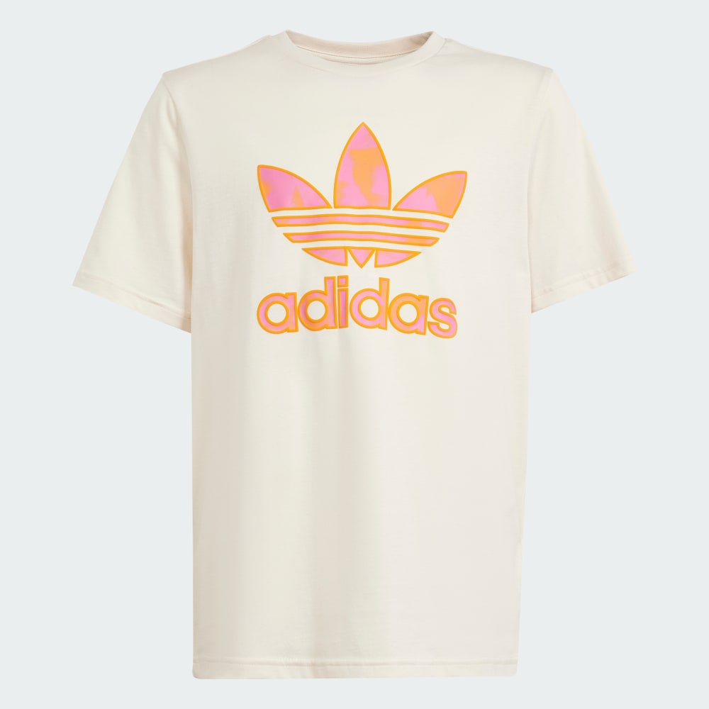 Летняя футболка со сплошным принтом Adidas Originals