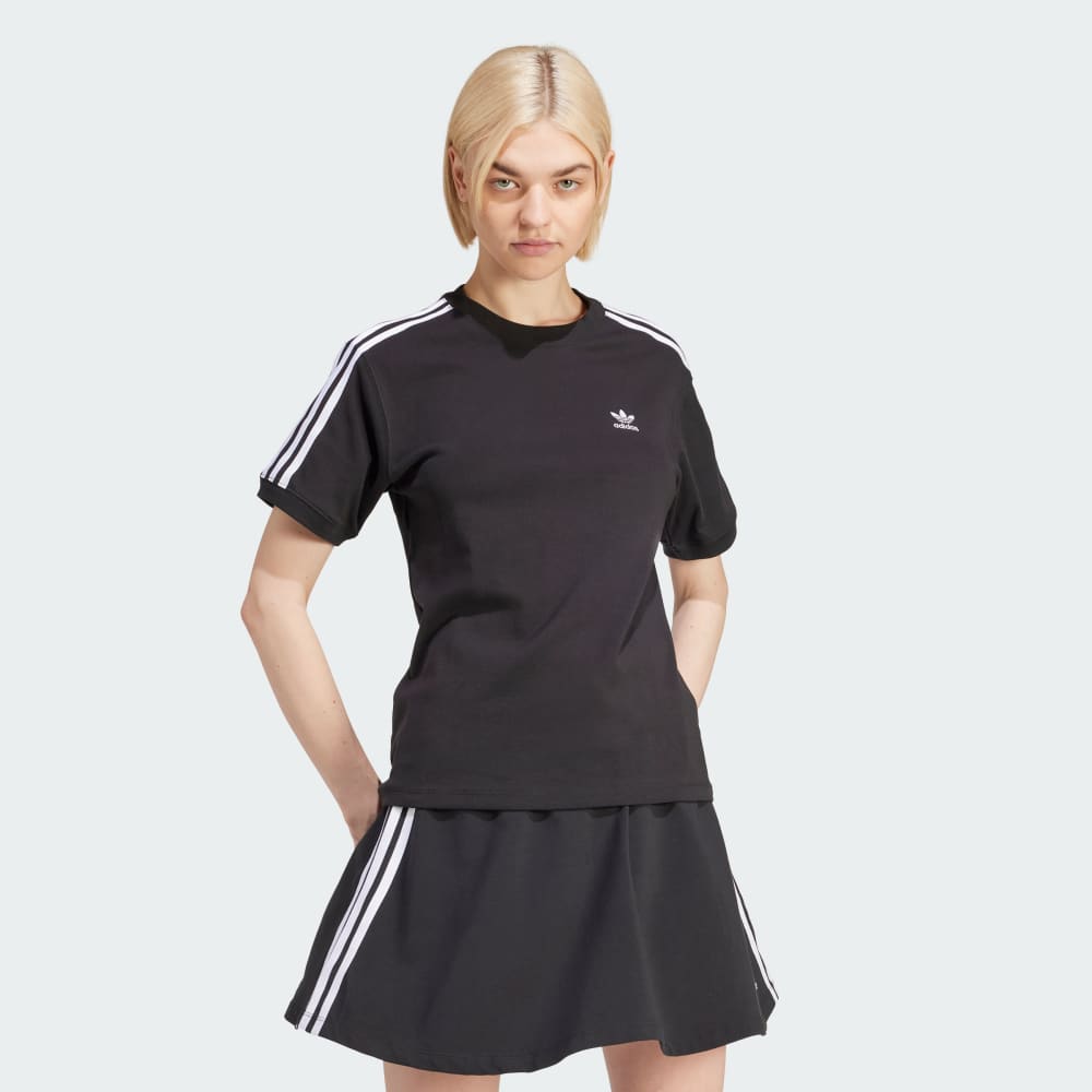 Женская Футболка 3-Stripes Tee adidas Originals Adidas Originals