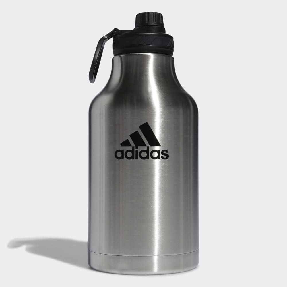 Стальная металлическая бутылка 2л Adidas performance