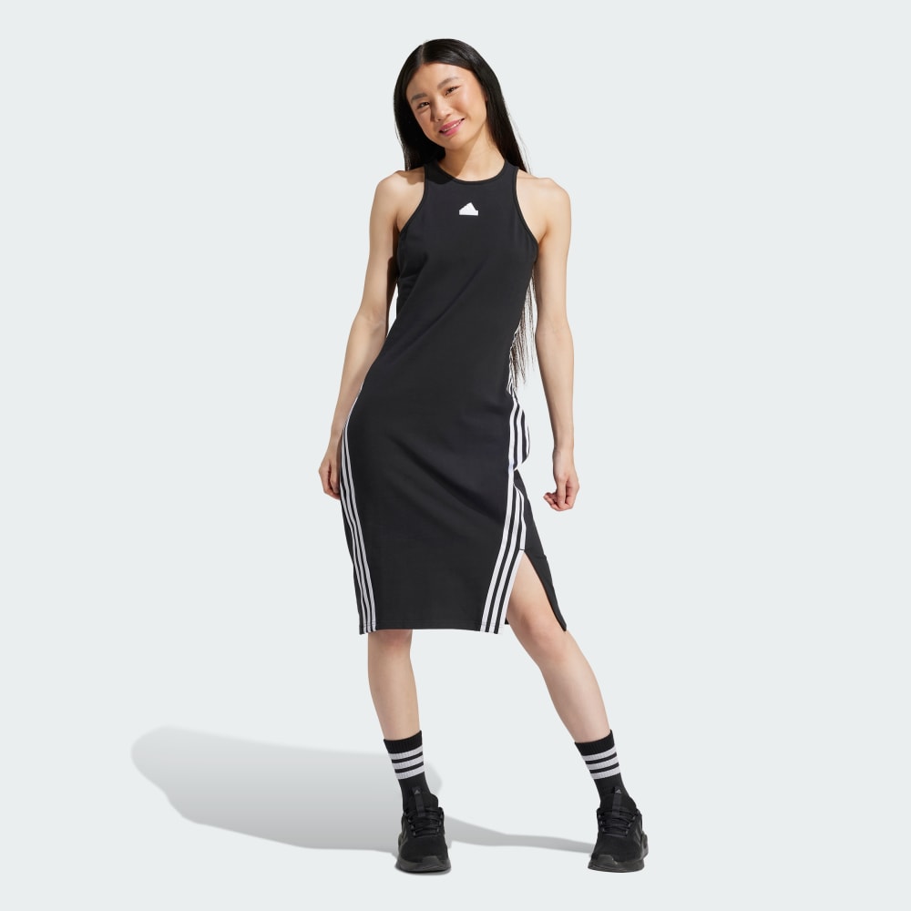 Платье с тремя полосками Future Icons Adidas