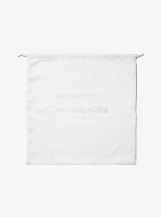 Большой тканый мешок для пыли с логотипом Michael Kors