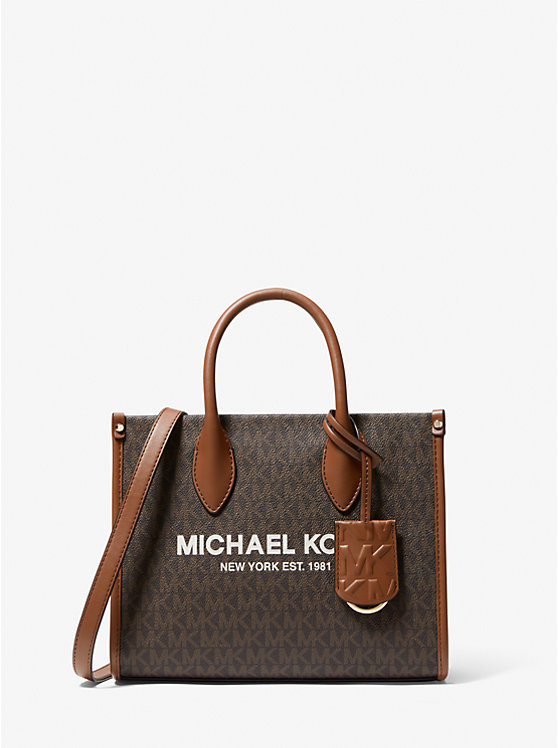 Маленькая сумка через плечо Mirella с логотипом Michael Kors