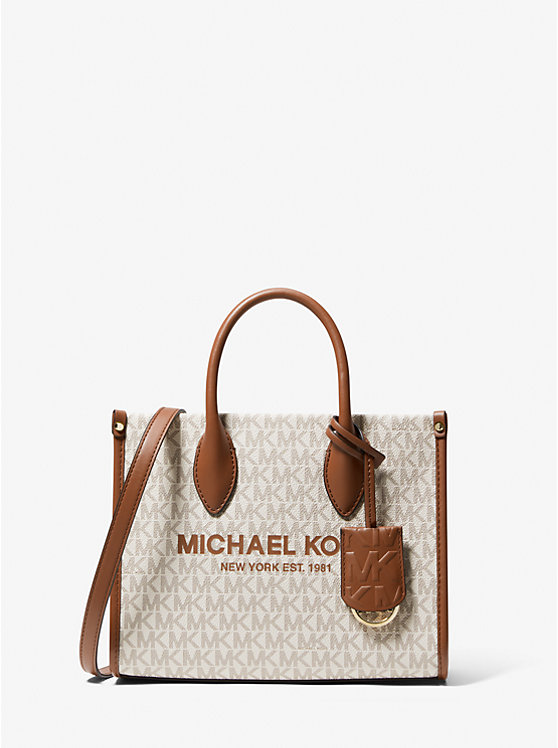 Маленькая сумка через плечо Mirella с логотипом Michael Kors