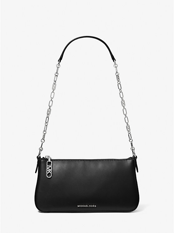 Сумка клатч Michael Kors Empire Medium Leather Chain-Link Michael Kors