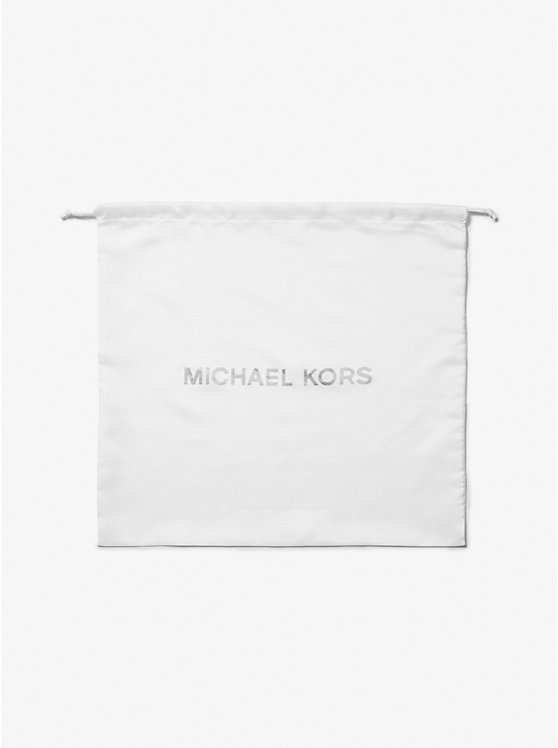 Тканый мешок для пыли среднего размера с логотипом Michael Kors