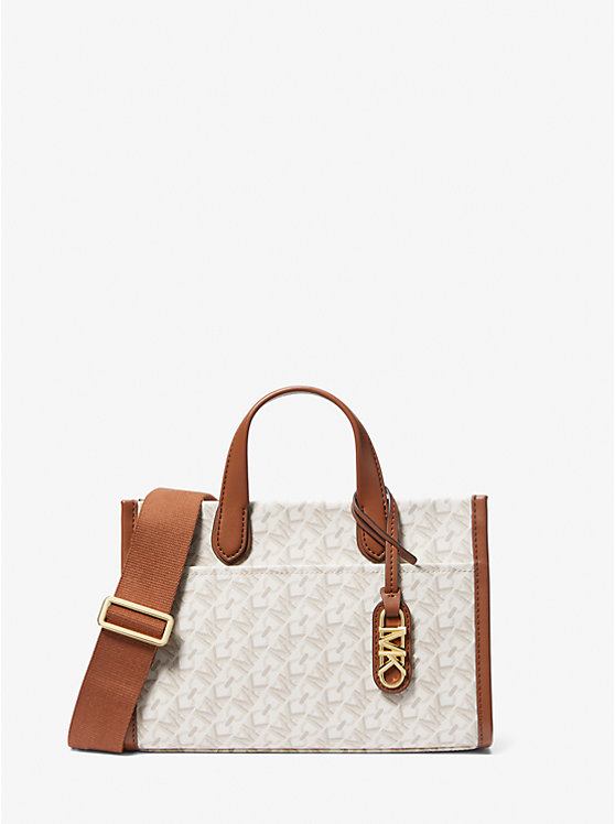 Маленькая сумка-мессенджер Gigi Empire с фирменным логотипом Michael Kors