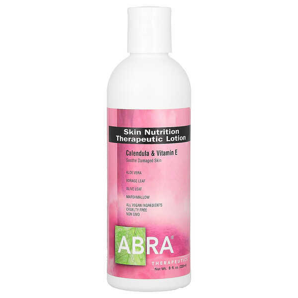 Лечебный лосьон Skin Nutrition, 8 жидких унций (228 мл) Abra Therapeutics