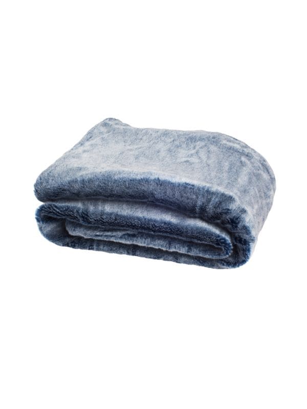 Skyler Faux Fur Throw Safavieh