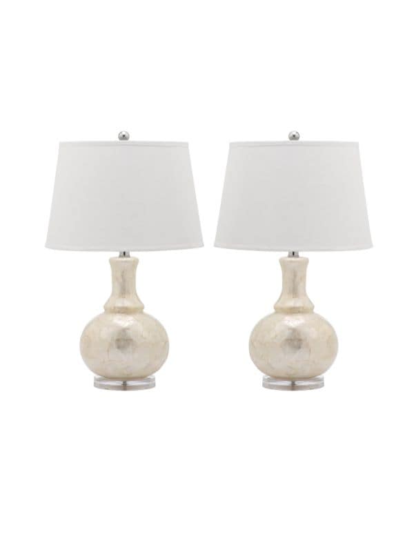 Shelley Gourd Table Lamp/Set of 2 Safavieh