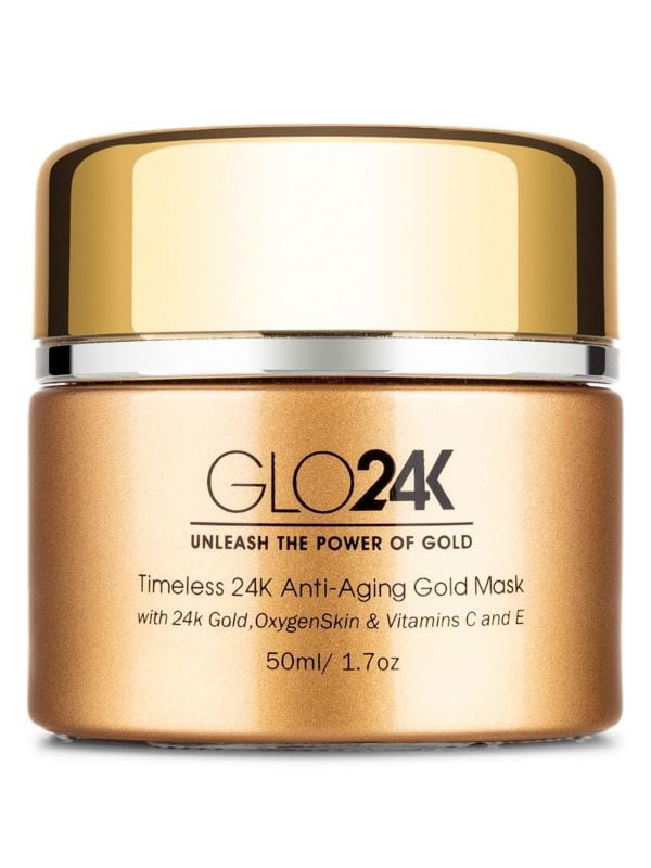 Антивозрастная золотая маска Timeless 24K GLO24K