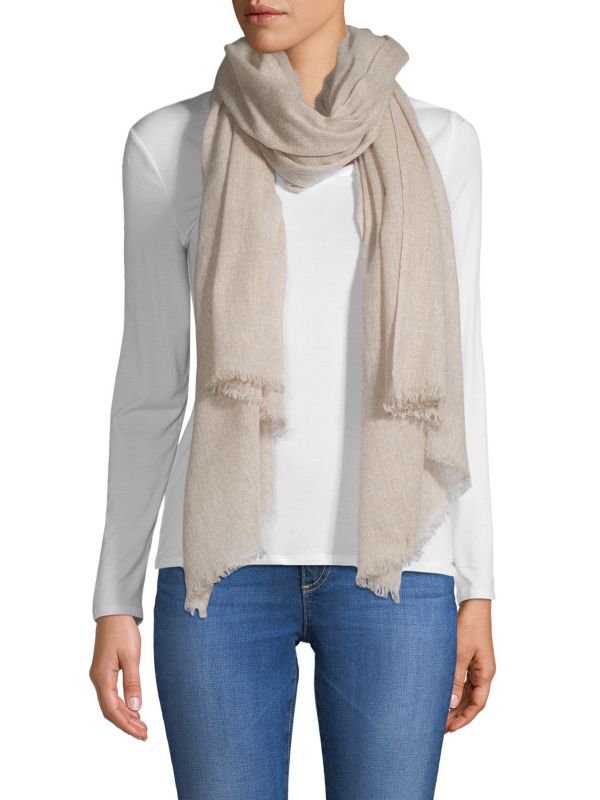 Длинный шарф Portolano Cashmere Pashmina Portolano