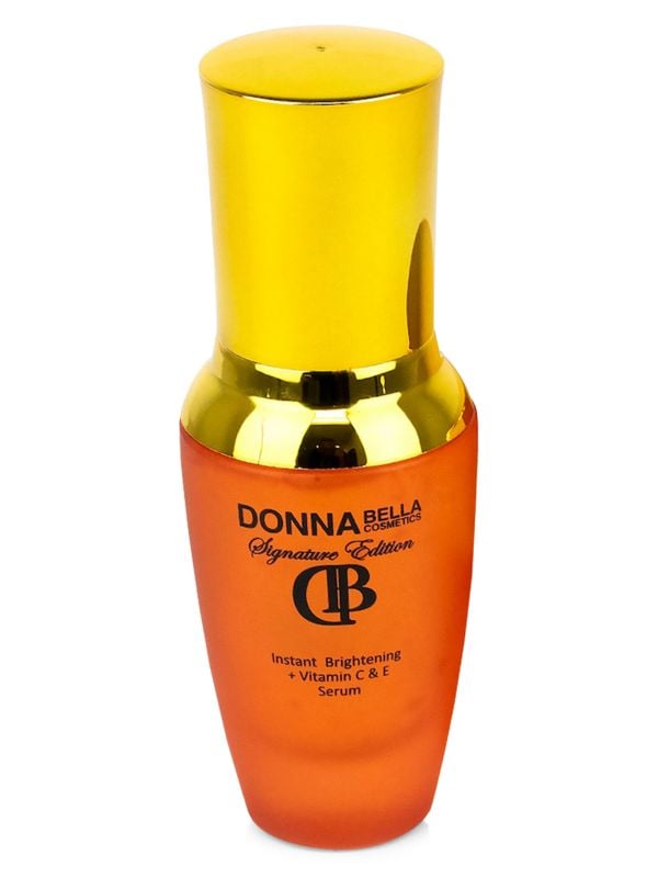 Donna Bella Signature Edition Мгновенное осветление + сыворотка с витаминами C и E Donna Bella