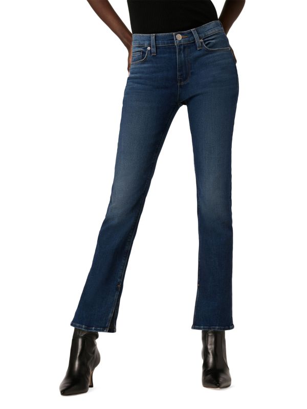 Узкие прямые джинсы Nico до щиколотки Hudson