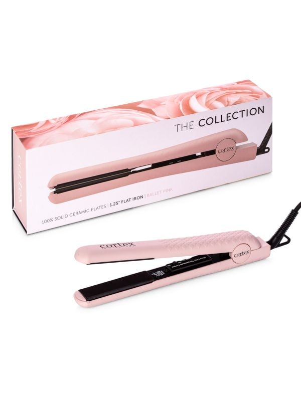 1.25" Ionic Infrared Ceramic Flat Iron CORTEX BEAUTY