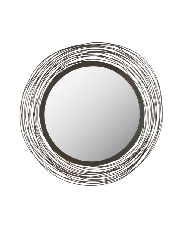 Wired Wall Mirror Safavieh