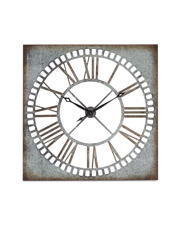 Квадратные настенные часы Primrose Valley
