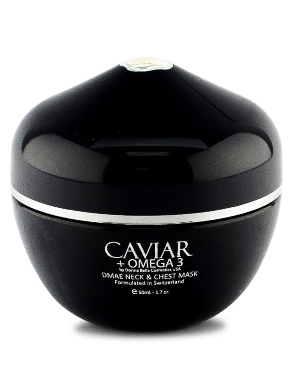 Donna Bella CAVIAR + OMEGA 3 DMAE Neck & Chest Mask Donna Bella