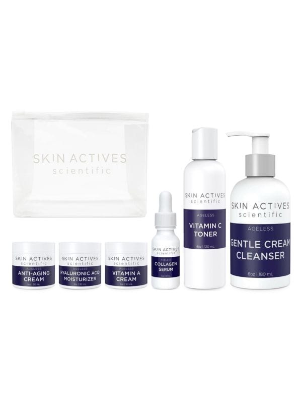 Нестареющий комплект из 6 предметов Skin Actives Scientific