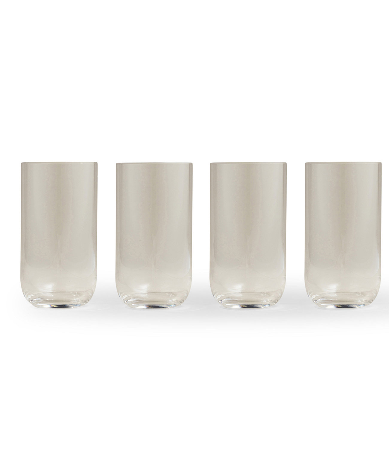 Простые высокие стаканы, набор из 4 шт. Year & Day