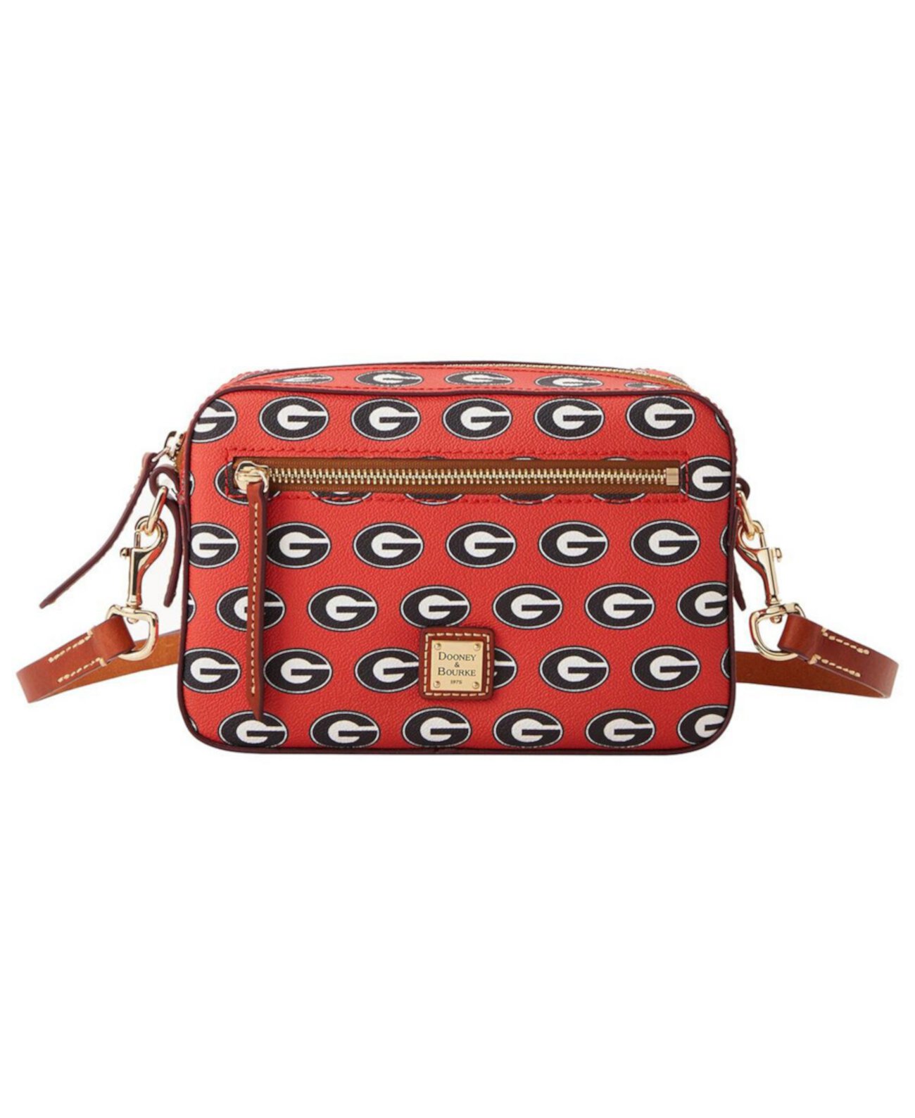 Женская сумочка через плечо на молнии Georgia Bulldogs Signature Camera Dooney & Bourke