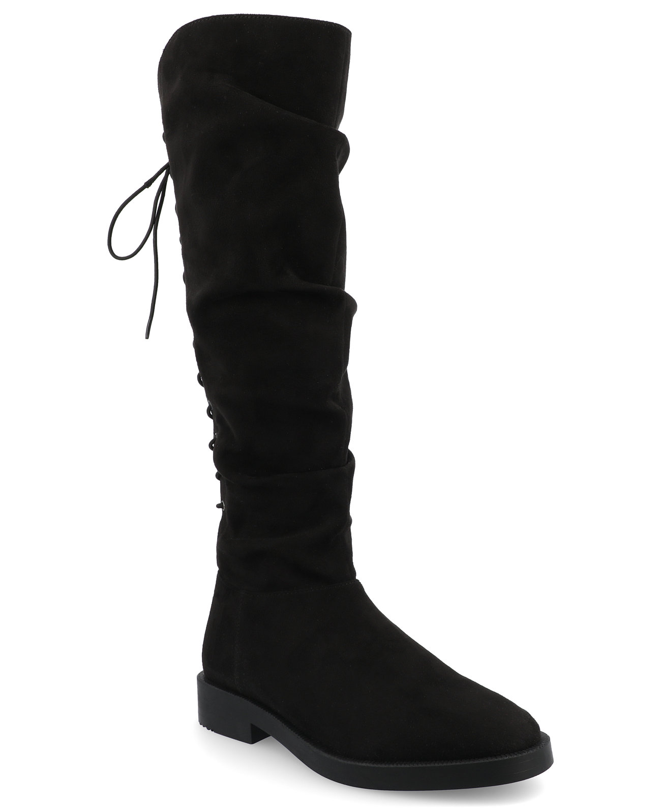 Женские эластичные ботинки до колена Mirinda Tru Comfort стандартного размера из пеноматериала Journee Collection