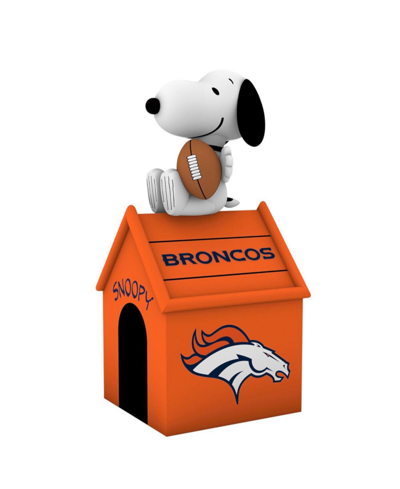 Надувная будка для собак Denver Broncos Snoopy Sporticulture