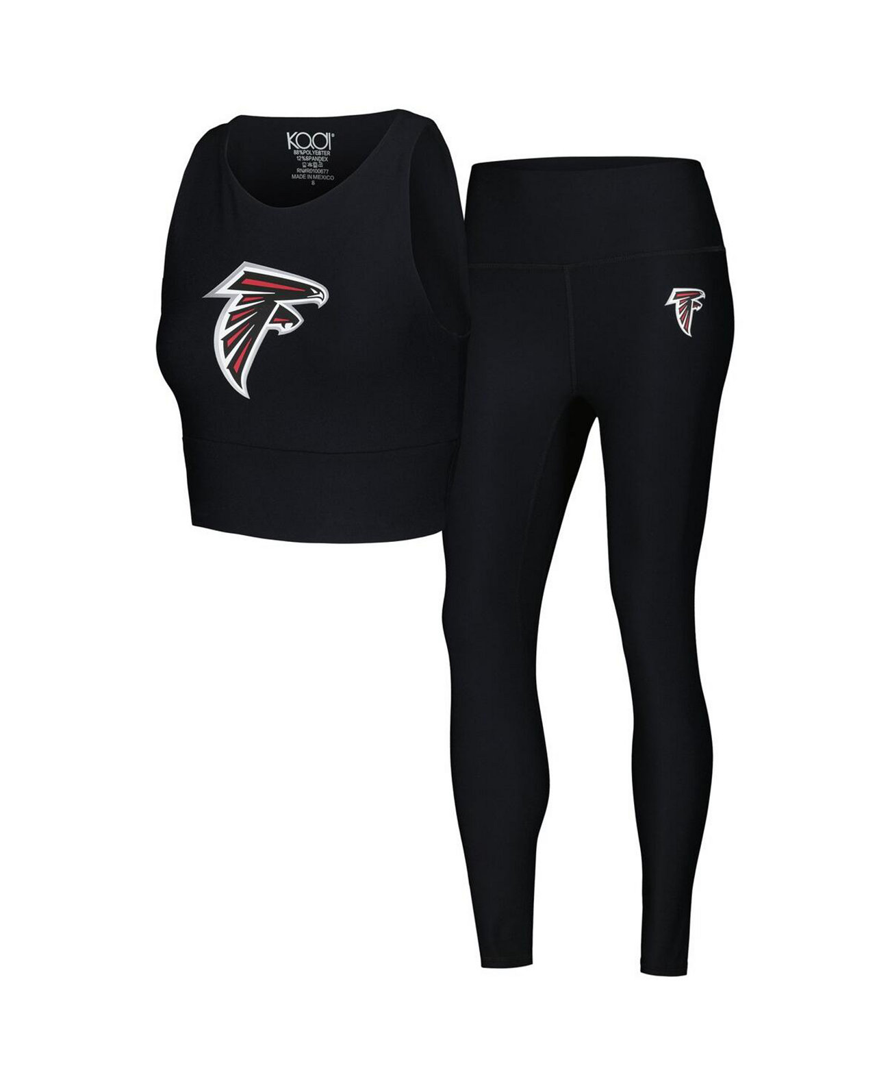 Женская Пижама Kadi Brand Atlanta Falcons Леггинсы и Бра Kadi Brand