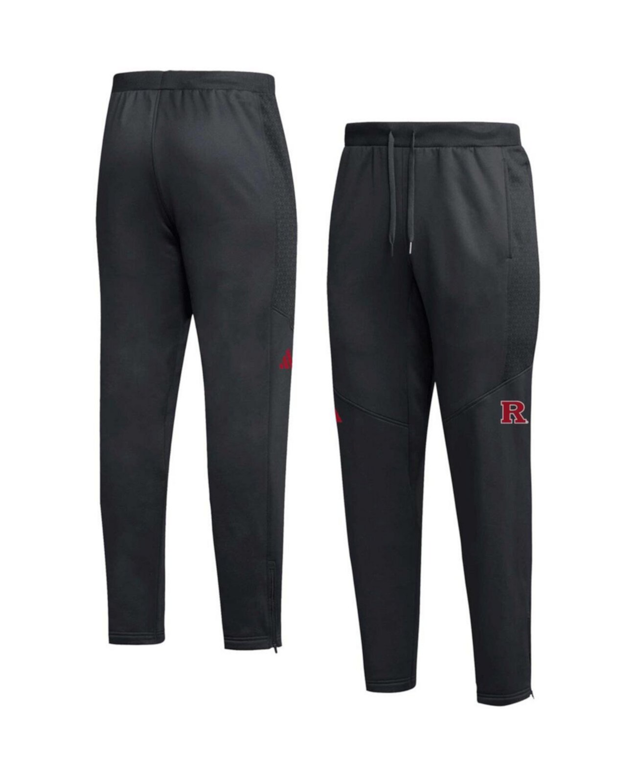 Men's adidas Scarlet Rutgers Scarlet Knights AEROREADY Tapered Pants