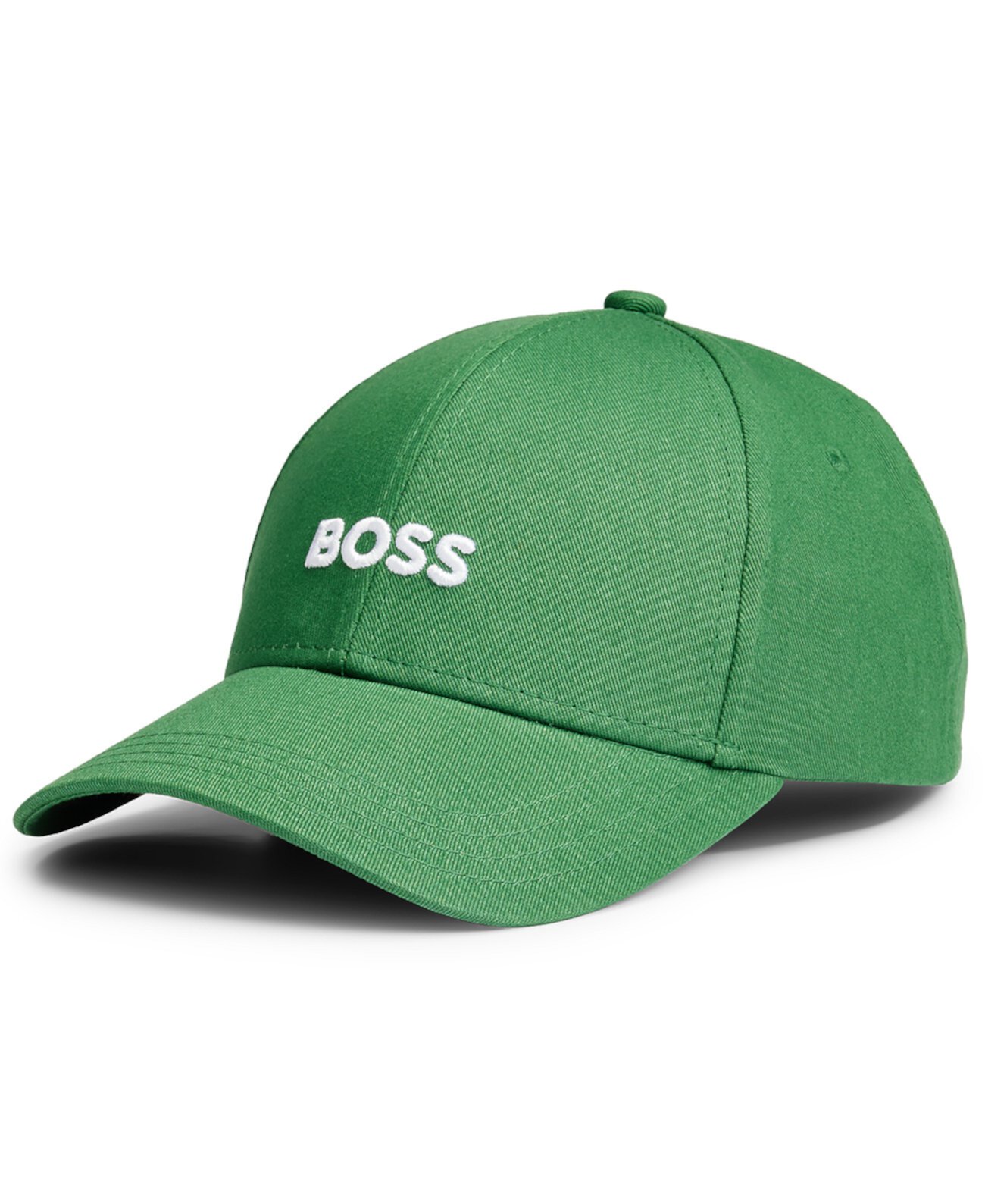 Мужская кепка с вышитым логотипом BOSS