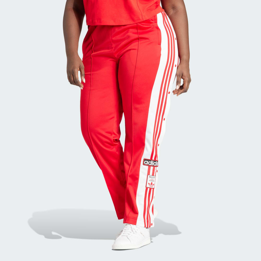 Adibreak sales pants red