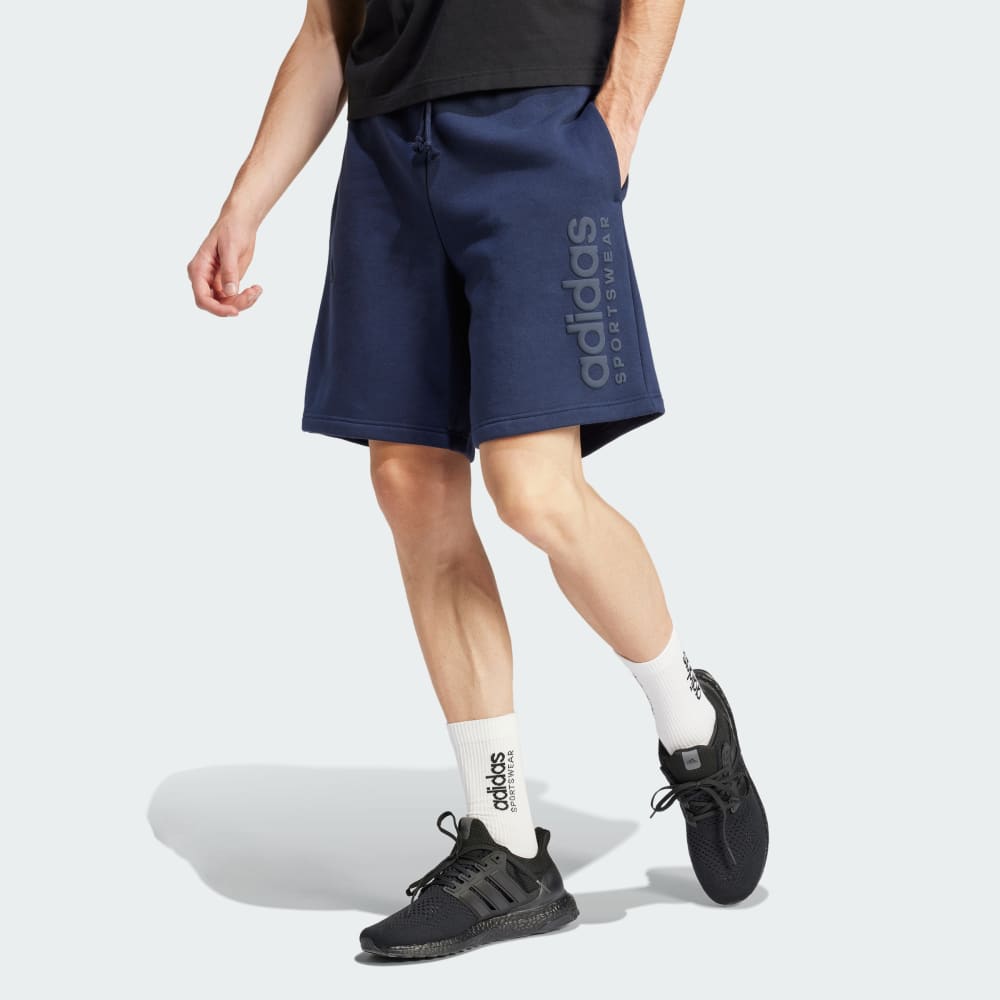 Флисовые шорты с рисунком ALL SZN Adidas