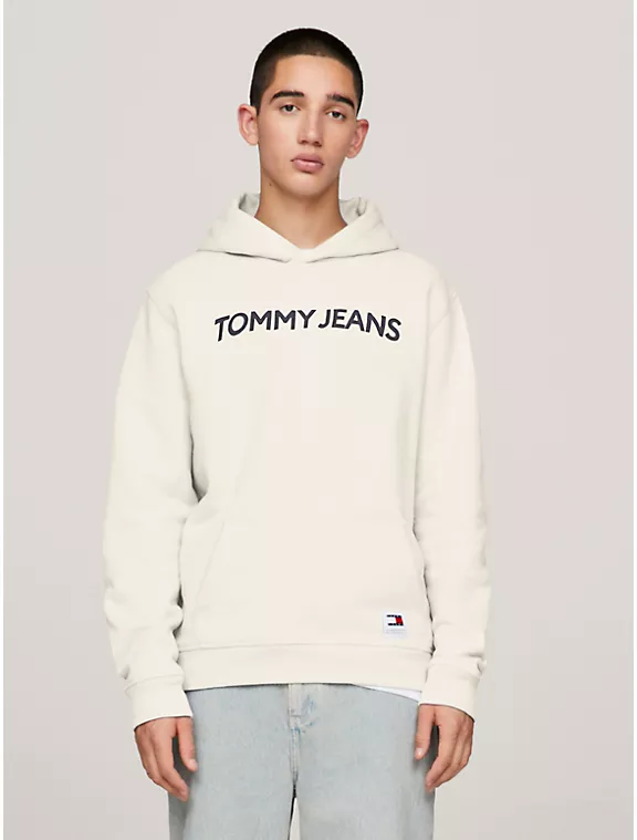 Толстовка с ярким логотипом Tommy Jeans