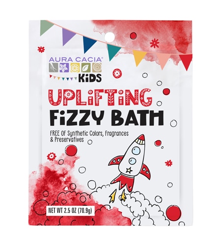 Kids Uplifting Aromatherapy Fizzy Bath Lavender Mint -- 2.5 oz Aura Cacia