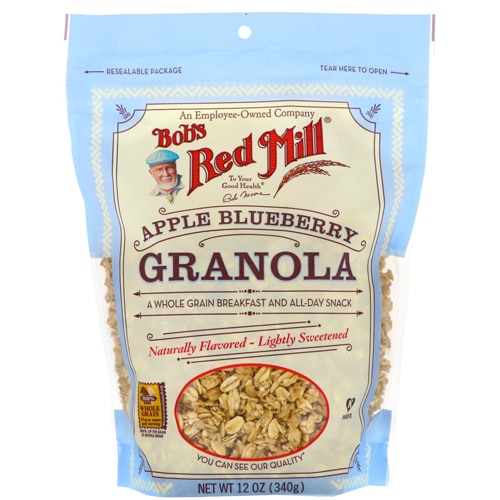 Granola Apple Blueberry -- 12 oz Bob's Red Mill